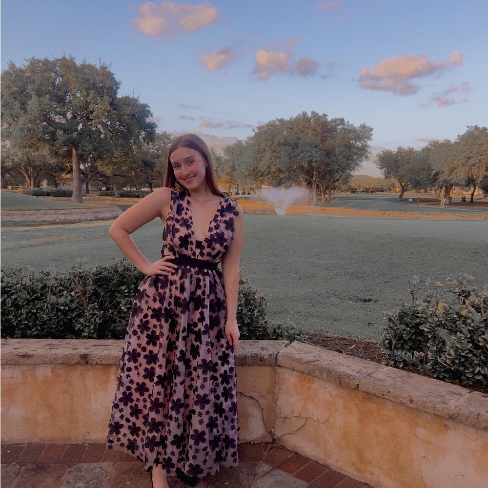 STUNNING Anthropologie Ballet Inspired Midi Dress. Size 4. Worn Once.